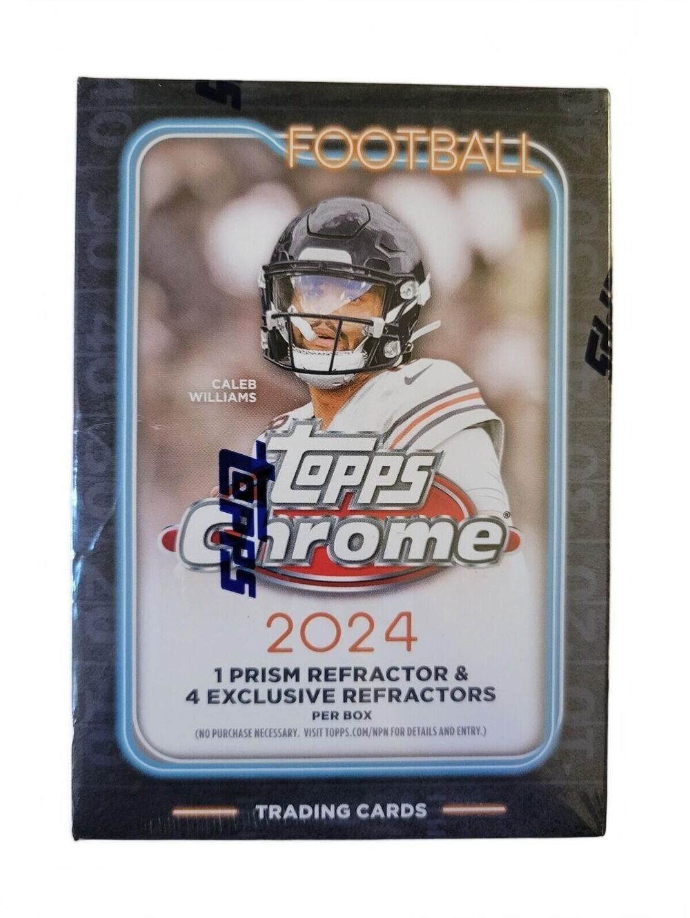 2024 TOPPS Chrome Blaster Box Football New *Factory Sealed*